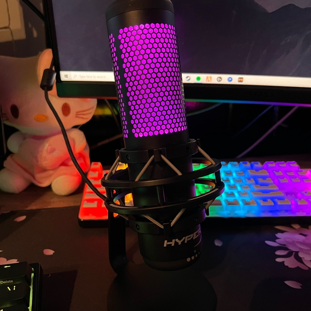 hyperx quadcast s mic